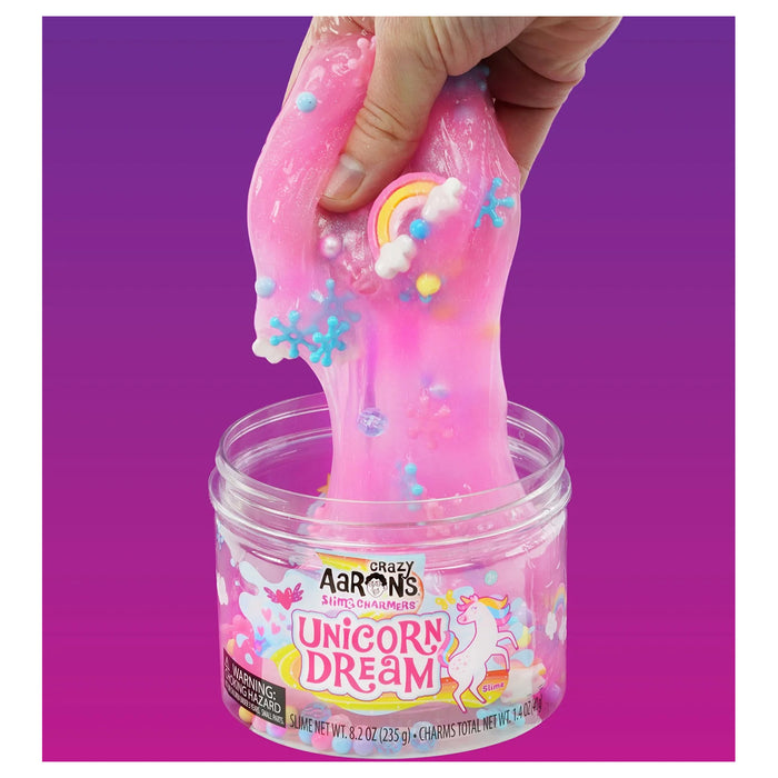 Crazy Aaron's Slime Charmers Unicorn Dream Slime