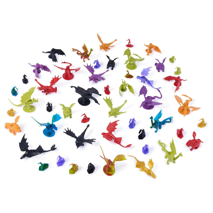 How to Train Your Dragon: Trial of Flame Dragon Flock Arena Figures (50 Pack)