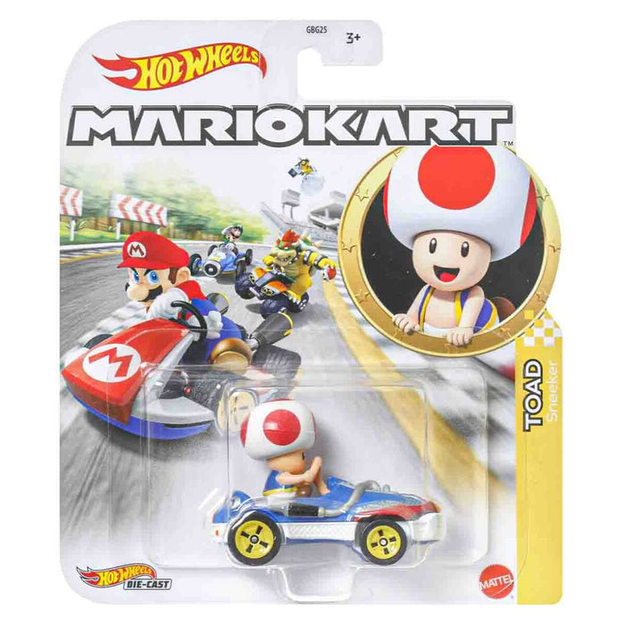 Hot Wheels Mario Kart: Toad Sneeker