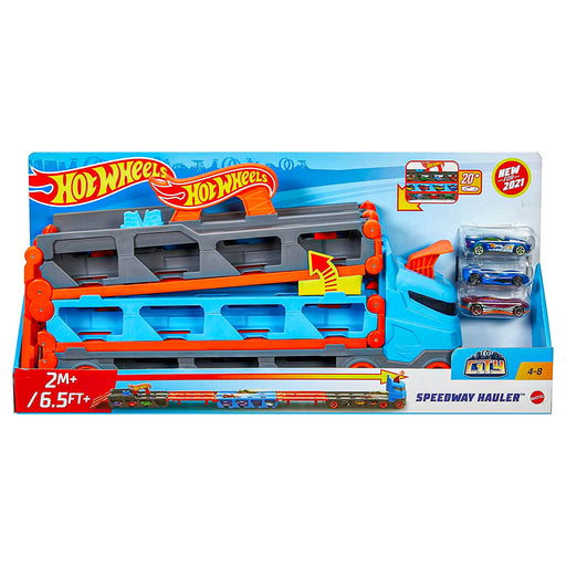 Hot Wheels Speedway Hauler Vehicle