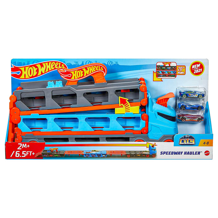 Hot Wheels Speedway Hauler Vehicle