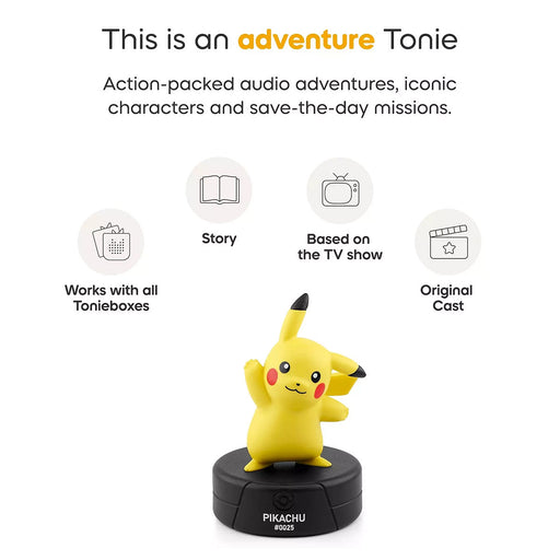 Tonies Toniebox Pokémon Pikachu Audio Figure