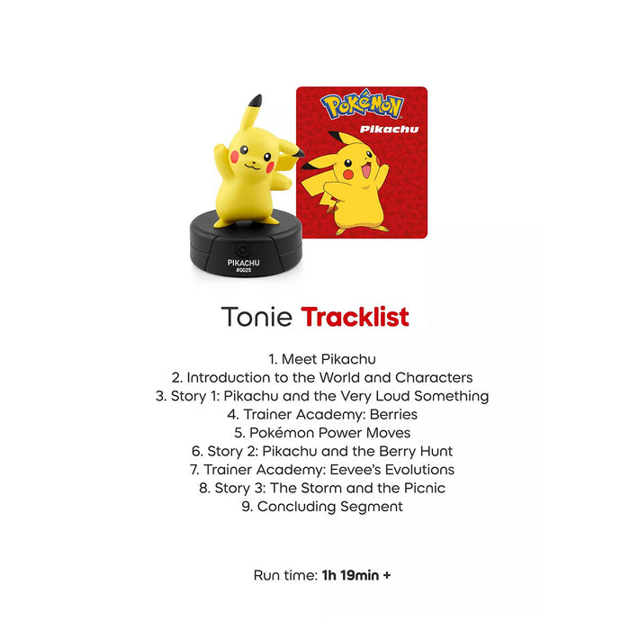 Tonies Toniebox Pokémon Pikachu Audio Figure