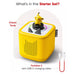 Tonies Toniebox 2 Yellow Starter Set with Tonie Pokémon Pikachu Audio Figure
