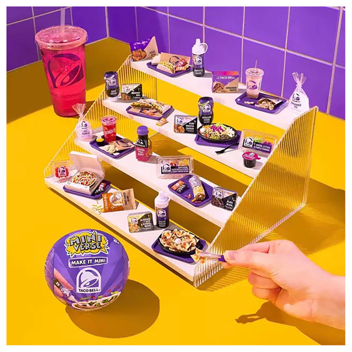 MGA's Miniverse Make It Mini Taco Bell Craft Kit (styles vary)