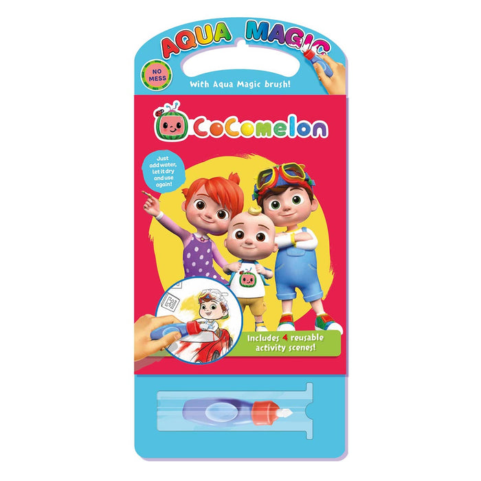 CoComelon Aqua Magic Book