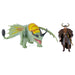 How to Train Your Dragon Trial of Flame Rumblehorn & Stoik Figures