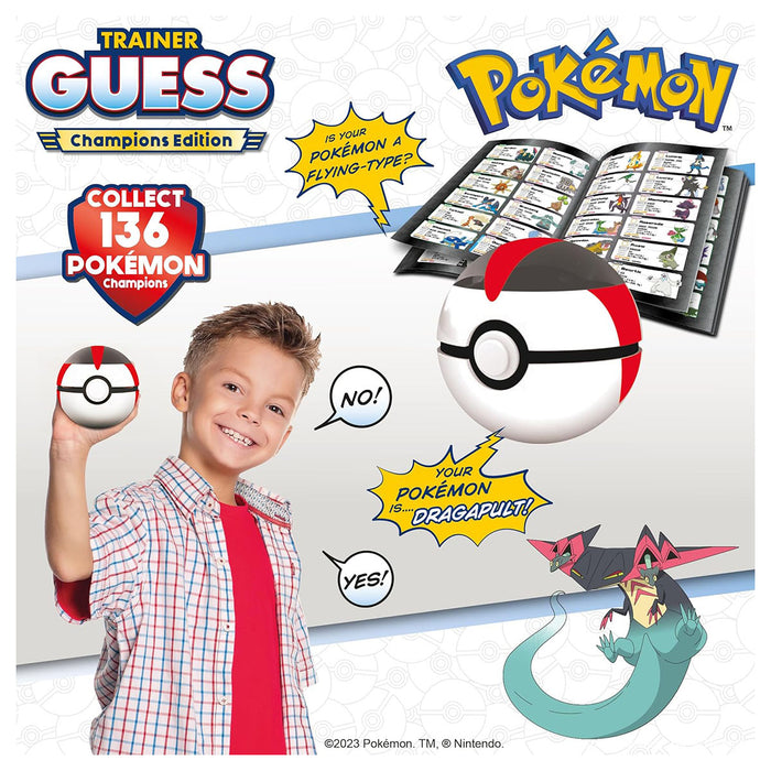 Pokémon Trainer Guess Champions Edition Eletronic Guessing Game