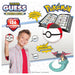 Pokémon Trainer Guess Champions Edition Eletronic Guessing Game