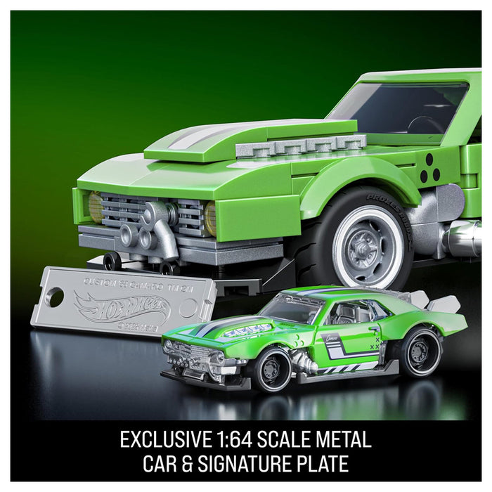 Hot Wheels Custom '68 Camero Building Set