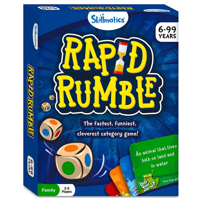 Skillmatics Rapid Rumble Card Game