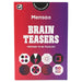 Mensa Brain Teasers Card Game