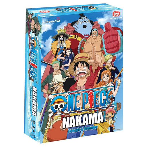 One Piece Nakama Friends & Enemies Board Game