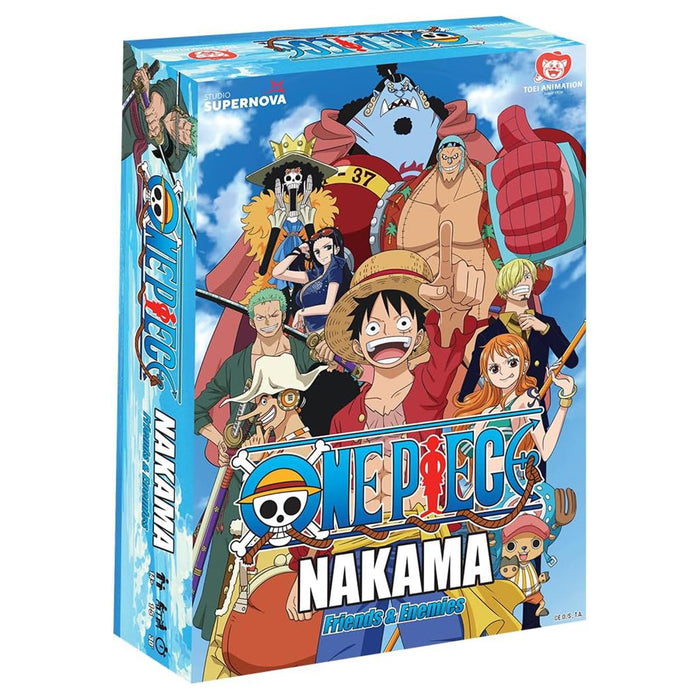 One Piece Nakama Friends & Enemies Board Game