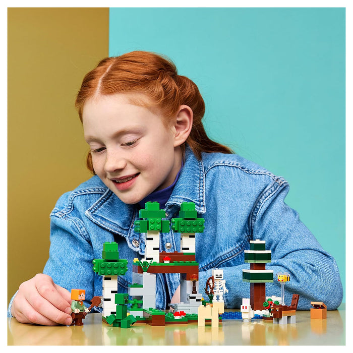 LEGO Minecraft: First Night Adventure Building Set
