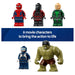 LEGO Marvel Spider-Man Vs. Hulk Epic Clash Building Set