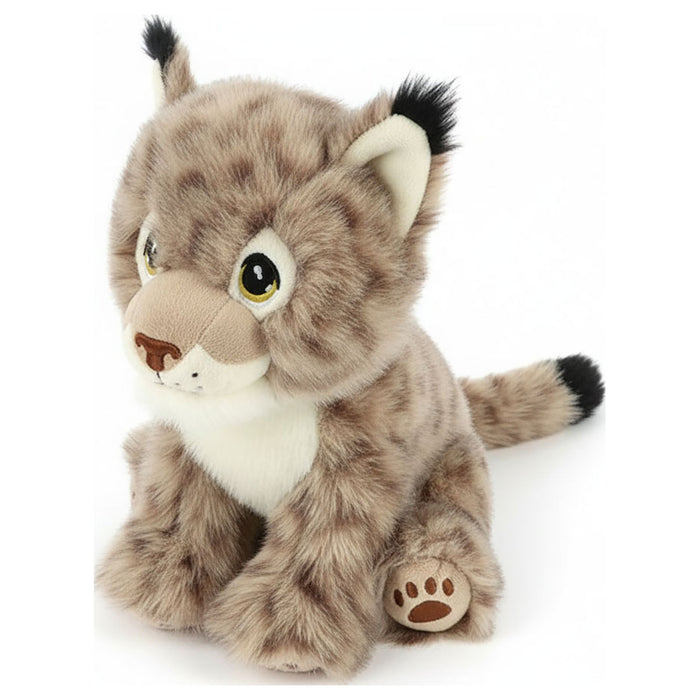 Keeleco Sitting Wild Cat 23cm Plush