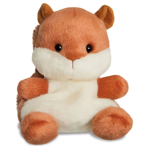 Palm Pals Nibbles Squirrel 13cm Soft Toy