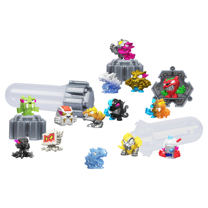 MrBeast Lab Swarms Hyper Fusion Series Mega Lab Pack #1 Figures (styles vary)