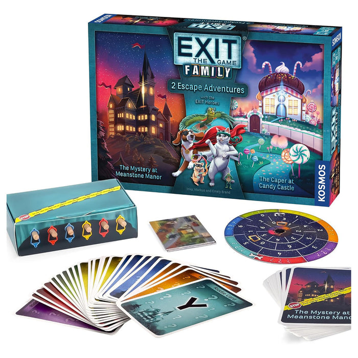 EXIT: The Game: Family 2 Escape Adventures Vol.1