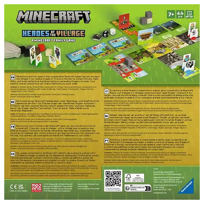 Minecraft Heroes of the Village Game