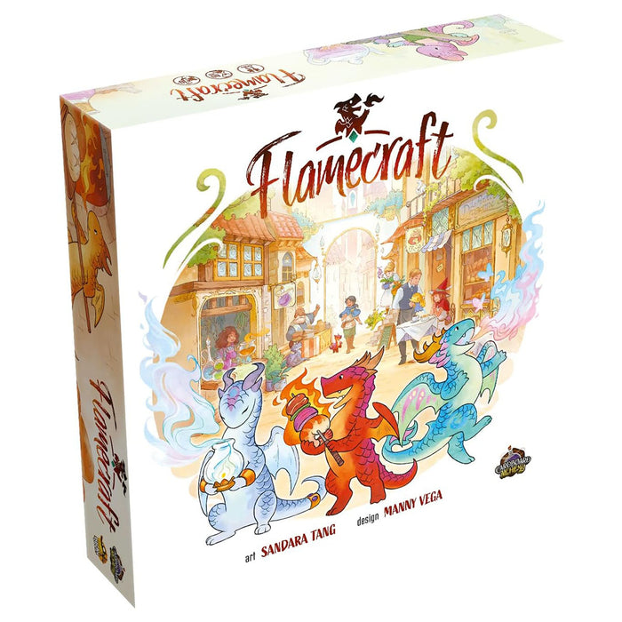 Flamecraft Board Game