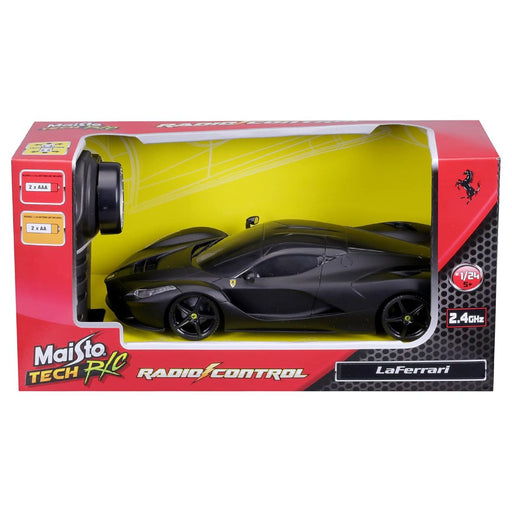 Maisto Tech R/C 2.4GHz Ferrari LaFerrari 1/24 Car