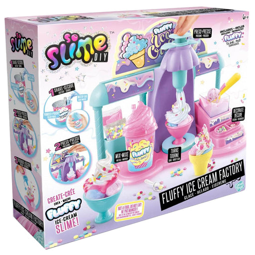 So Slime DIY: Fluffy Ice Cream Factory Kit