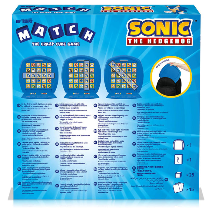 Sonic the Hedgehog Top Trumps Match Game