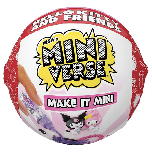 MGA's Miniverse Make It Mini Hello Kitty and Friends Series 2 (Styles vary)