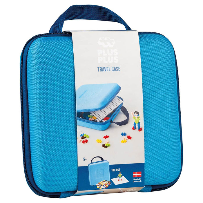 Plus-Plus Travel Case 100 Piece Building Set