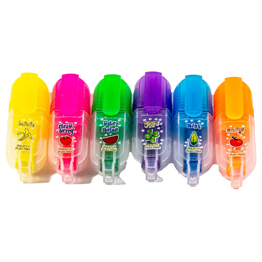 Artbox 6 Mini Highlighter Pens with Fruity Scents