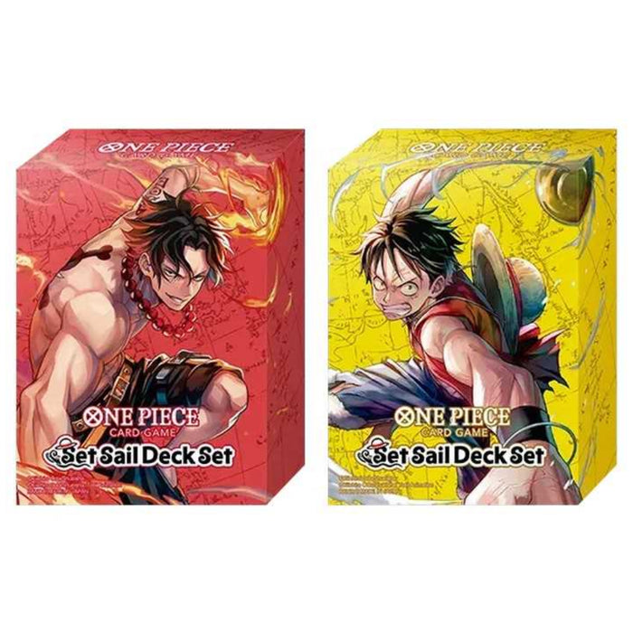 One Piece Card Game: Set Sail Deck Set (SD-01)