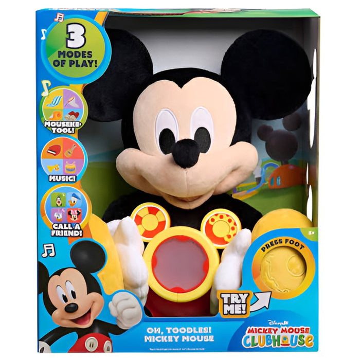 Disney Mickey Mouse Clubhouse Oh Toodles Mickey Mouse Interactive Plush