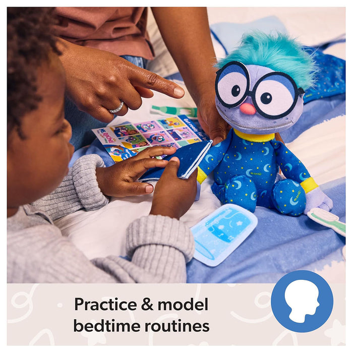 Ms. Rachel Goodnight Frankie Bedtime Playset