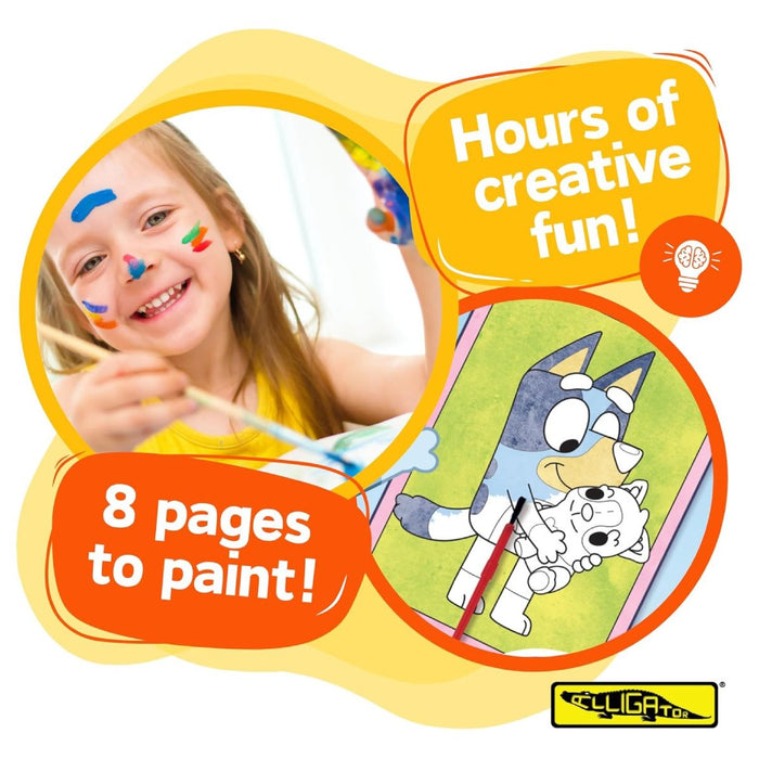 Bluey Painting Set