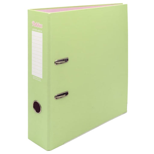 Pukka Pastel Green Lever Arch File