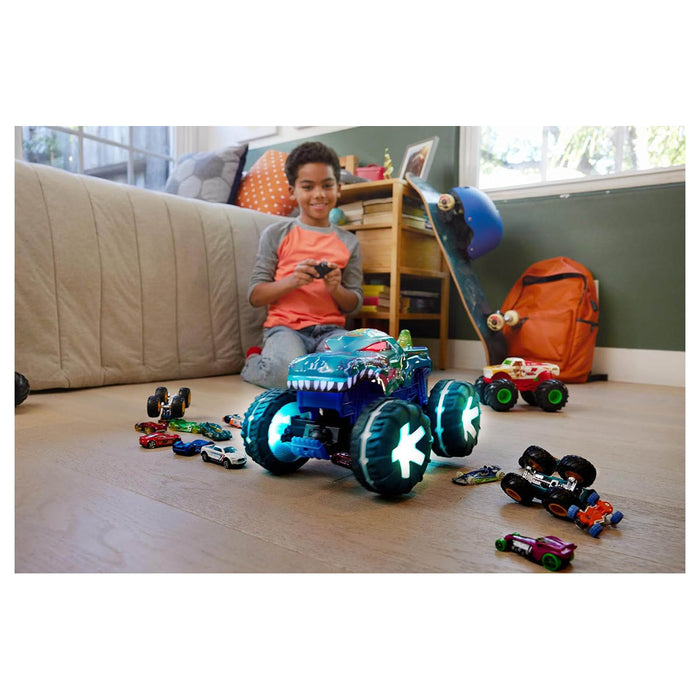 Hot Wheels Monster Trucks Mega Wrex Alive RC