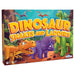 Dinosaur Snakes and Ladders Board Game