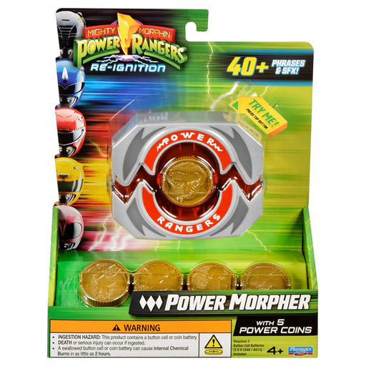 Mighty Morphin Power Rangers Re-Ignition: Power Morpher