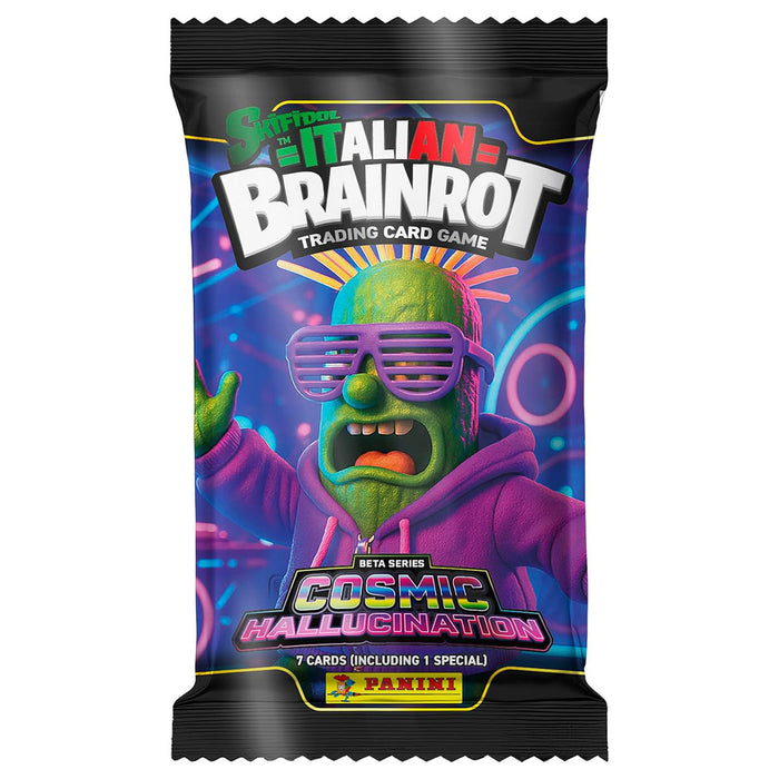 Panini Skifidol Italian Brainrot Trading Card Game Cosmic Hallucination Multipack