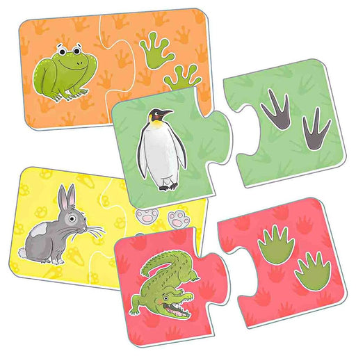 Galt Paw Print Puzzles