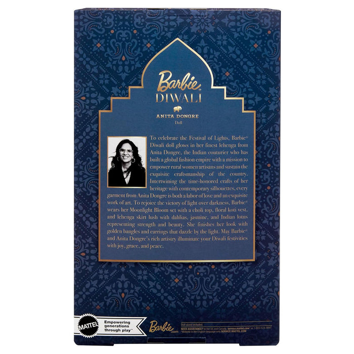 Barbie Diwali Anita Dongre Doll 