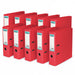 Lever Arch A4 File Red 10 Pack