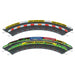 CandyCar Roadworks 90° Turns Track Expansion (2 Pack)
