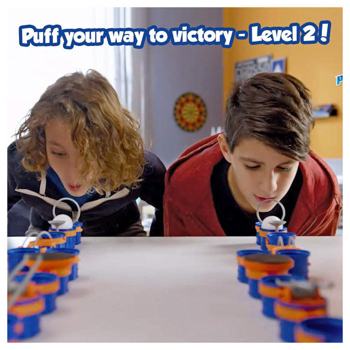 Puff Ball: 2 Mid-Size Game