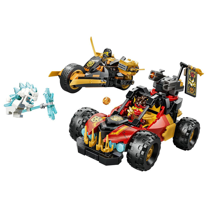 LEGO Ninjago Kai and Cole's Combiner Vehicles Building Set