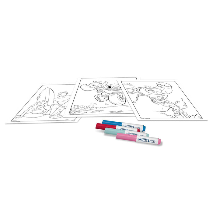 Crayola Color Wonder Mess Free Colouring Disney Lilo & Stitch
