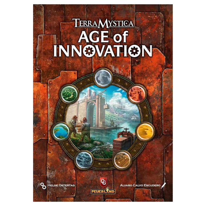 Age of Innovation: A Terra Mystica Game