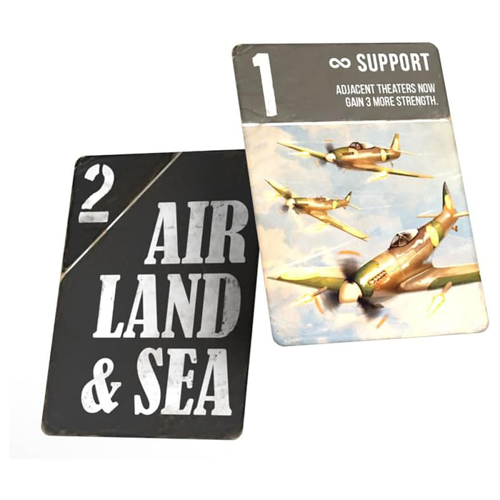 Air Land & Sea: Revised Edition Card Game